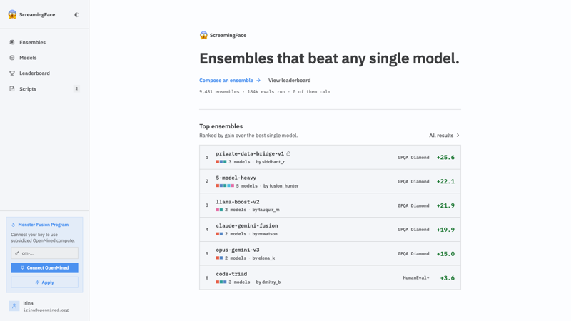 Model Ensemble Studio, re-skinned onto SFDS