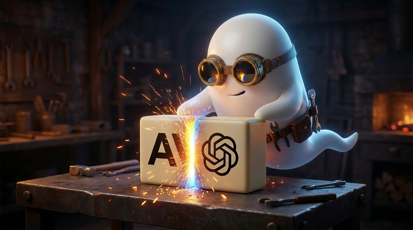The ghost fusing Anthropic and OpenAI model blocks