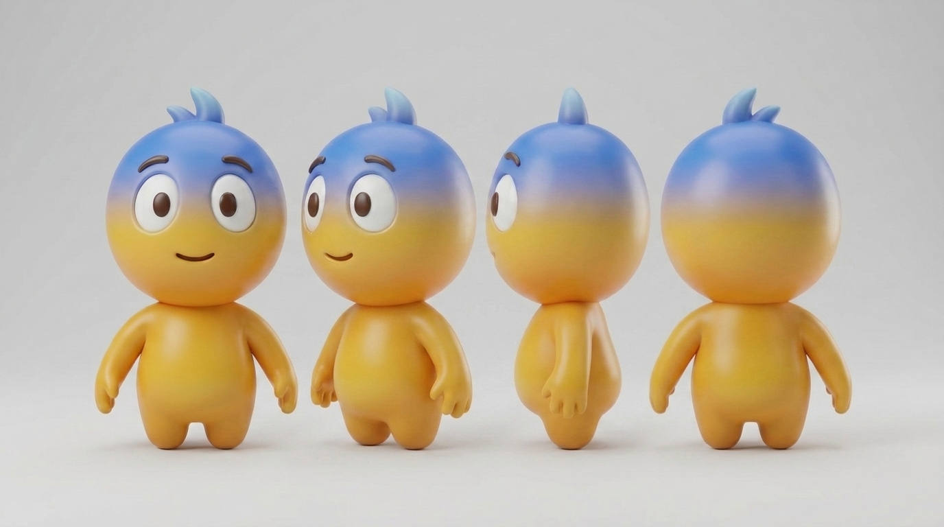Sprite turnaround