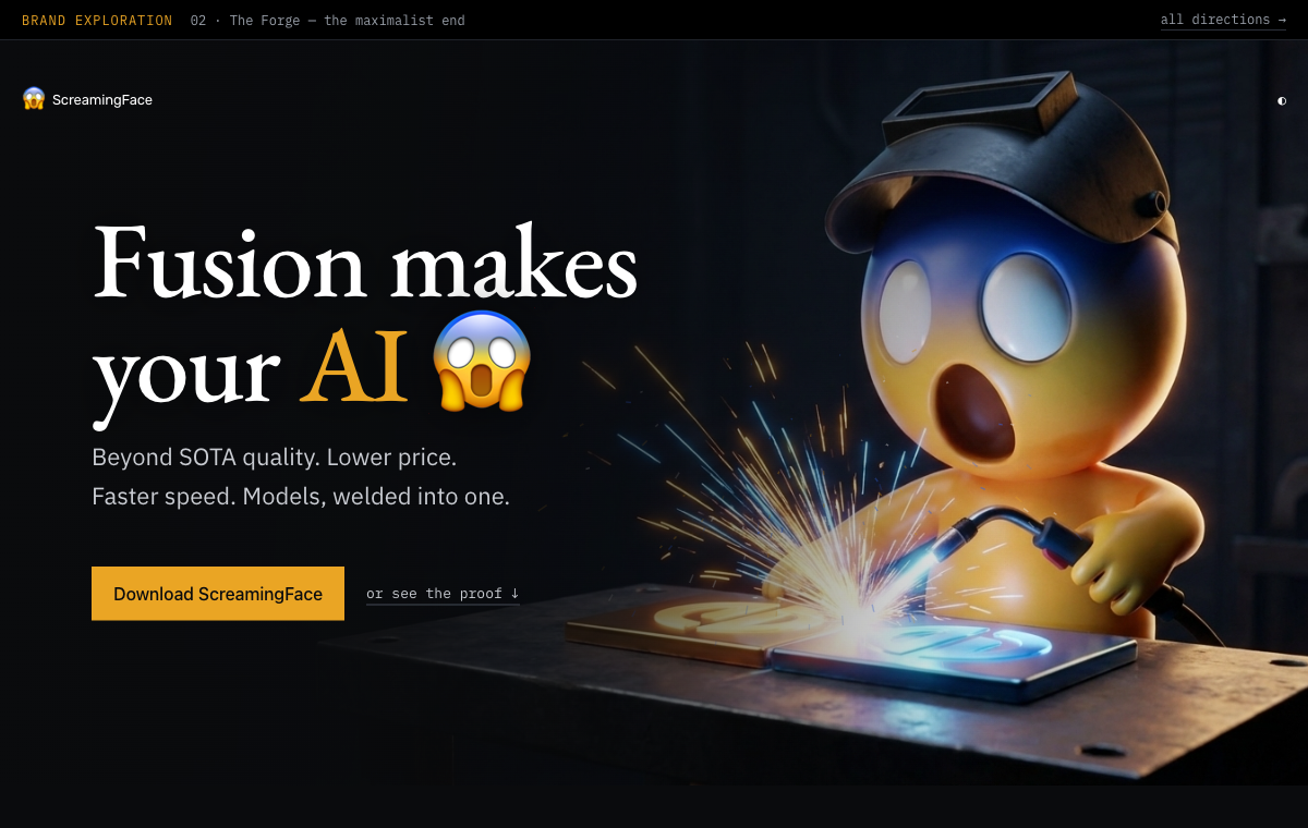 Landing-page directions